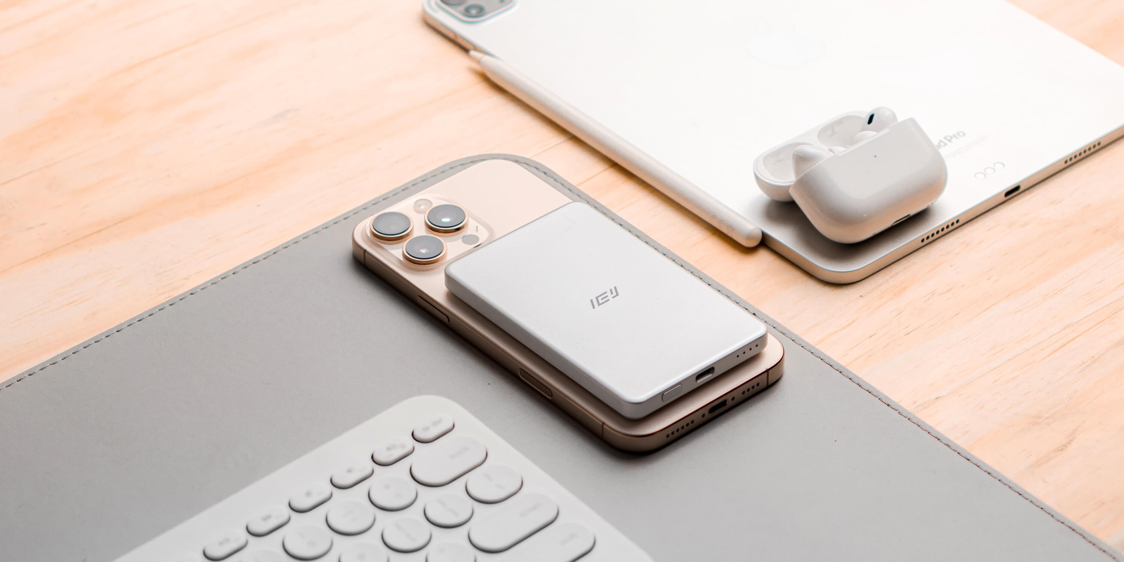 5 momentos en los que necesitás un Power Bank MagSafe