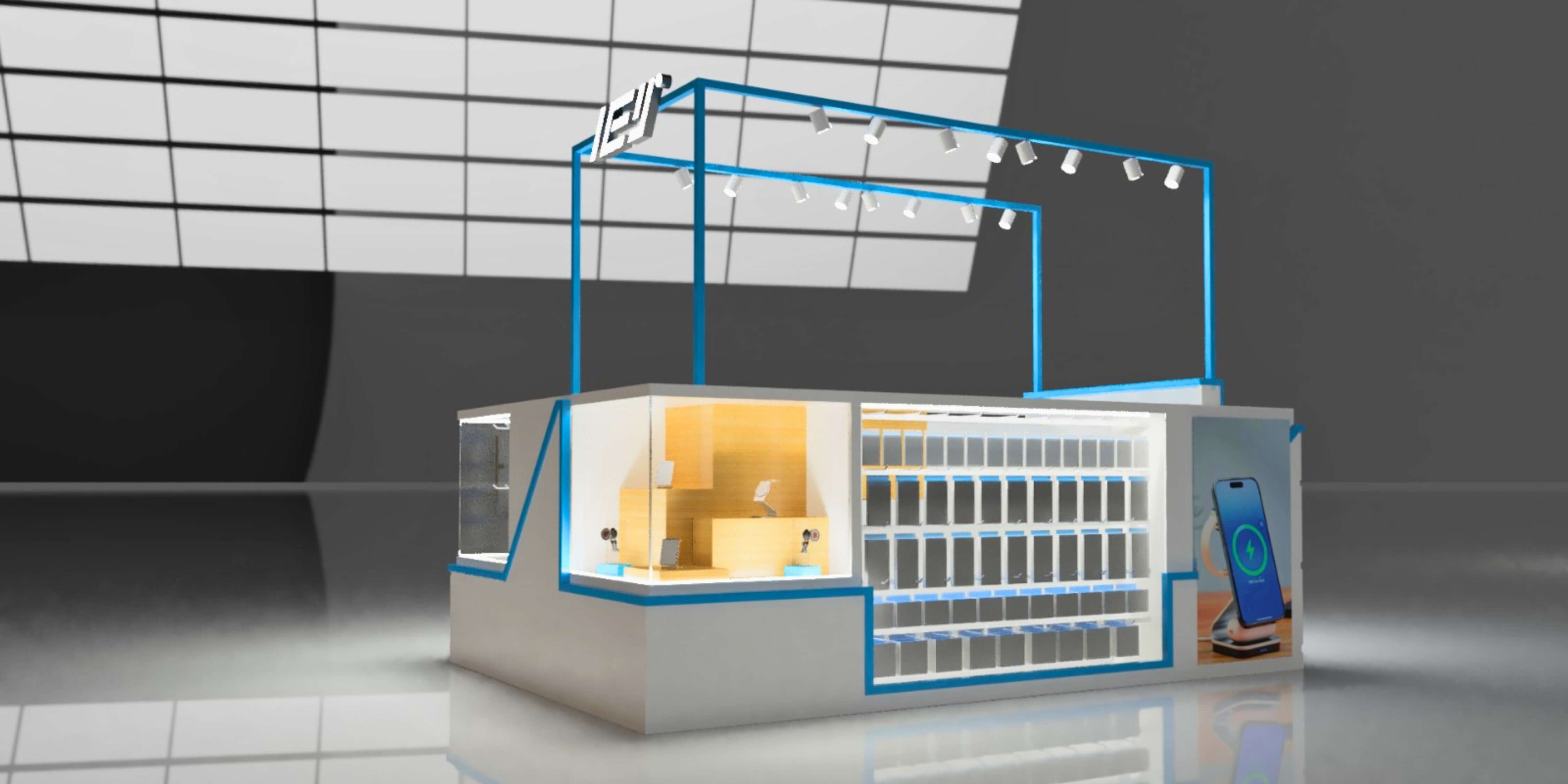 IEY® abre su primera isla comercial en DOT Baires. Conocé accesorios MagSafe, carga inalámbrica y tecnología simple en CABA.