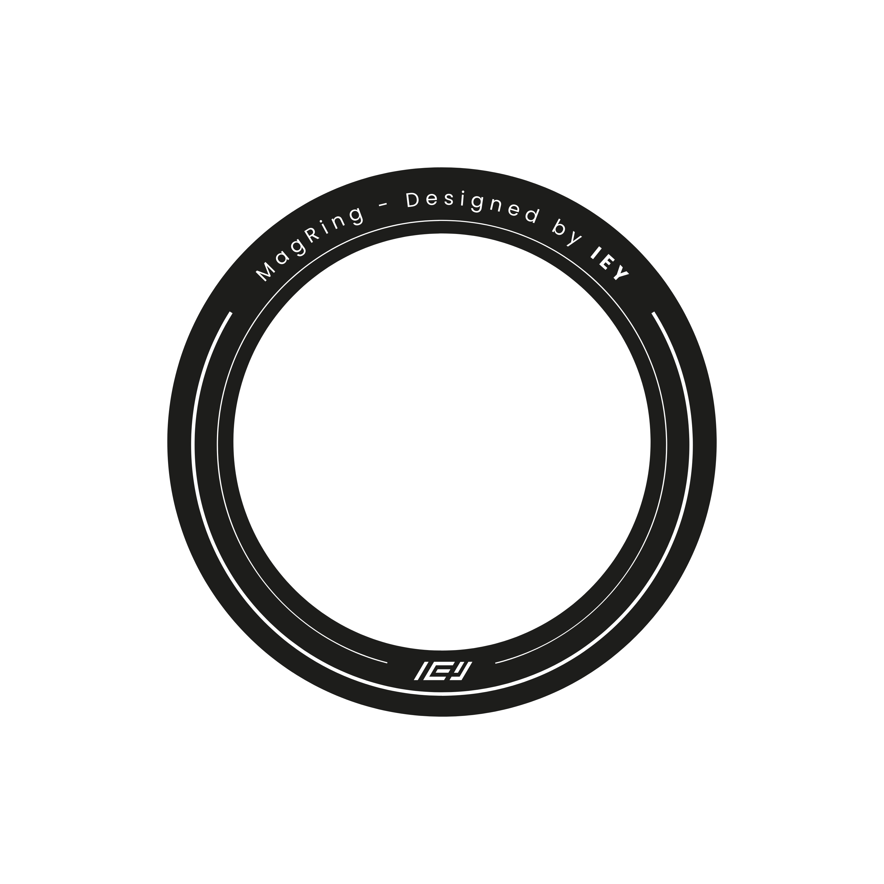 Anillo magnético IEY MagRing en color negro para convertir cualquier teléfono en compatible con MagSafe#color_negro