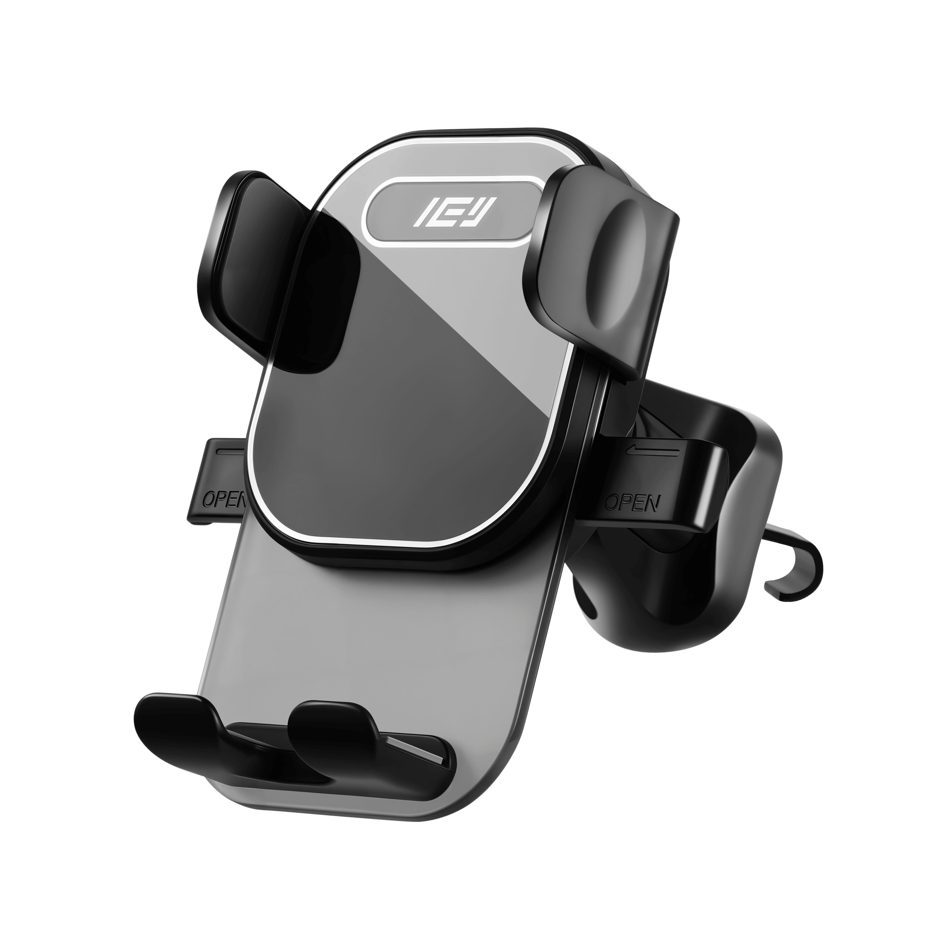 Soporte de auto giratorio 360° MagMount con sistema de agarre ajustable para rejillas de ventilación