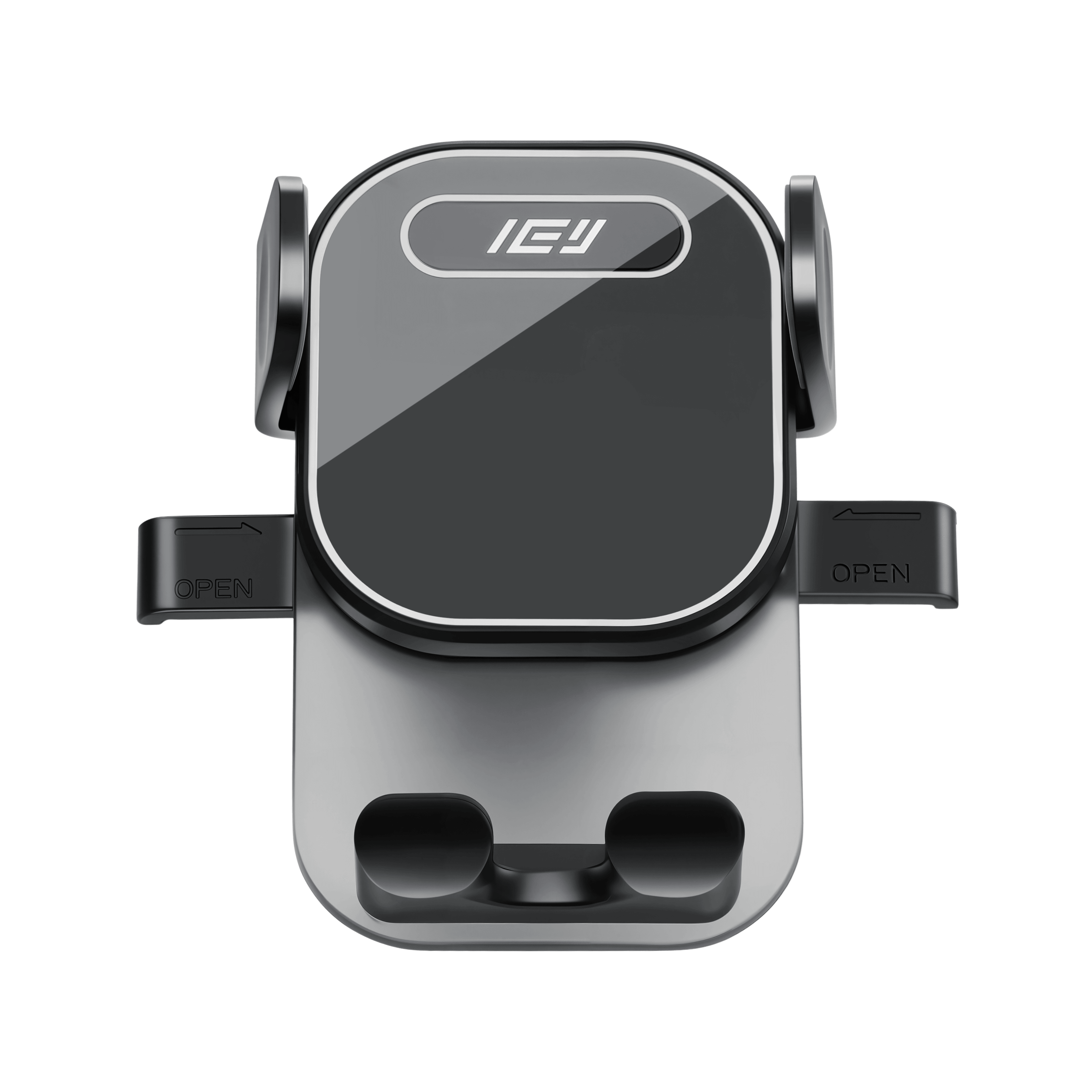 Soporte de auto giratorio 360° MagMount con sistema de agarre ajustable para rejillas de ventilación