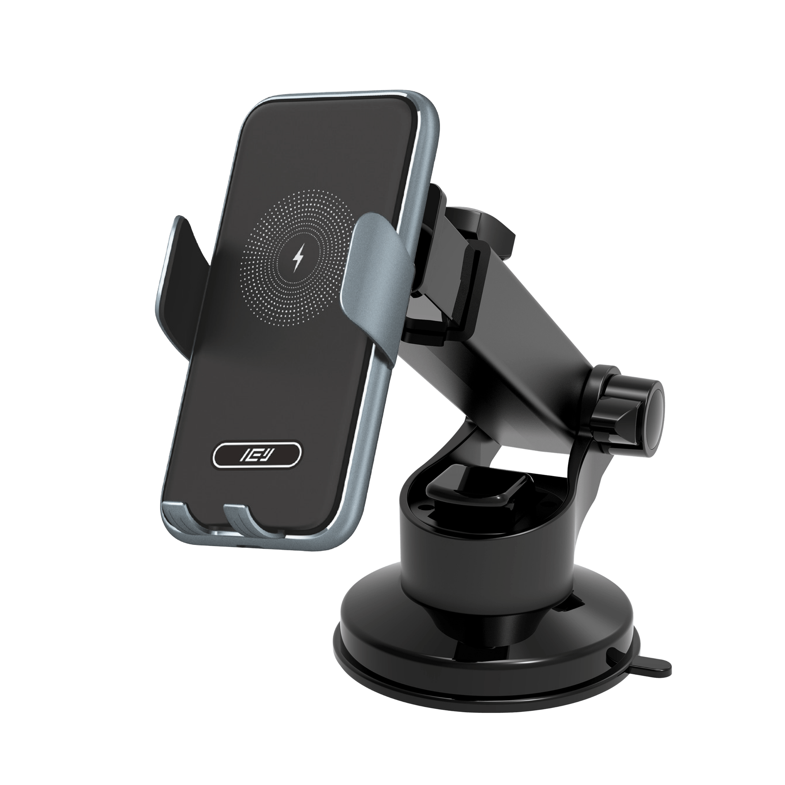 MagCharger Car - Cargador inalámbrico magnético para auto con brazo extensible.