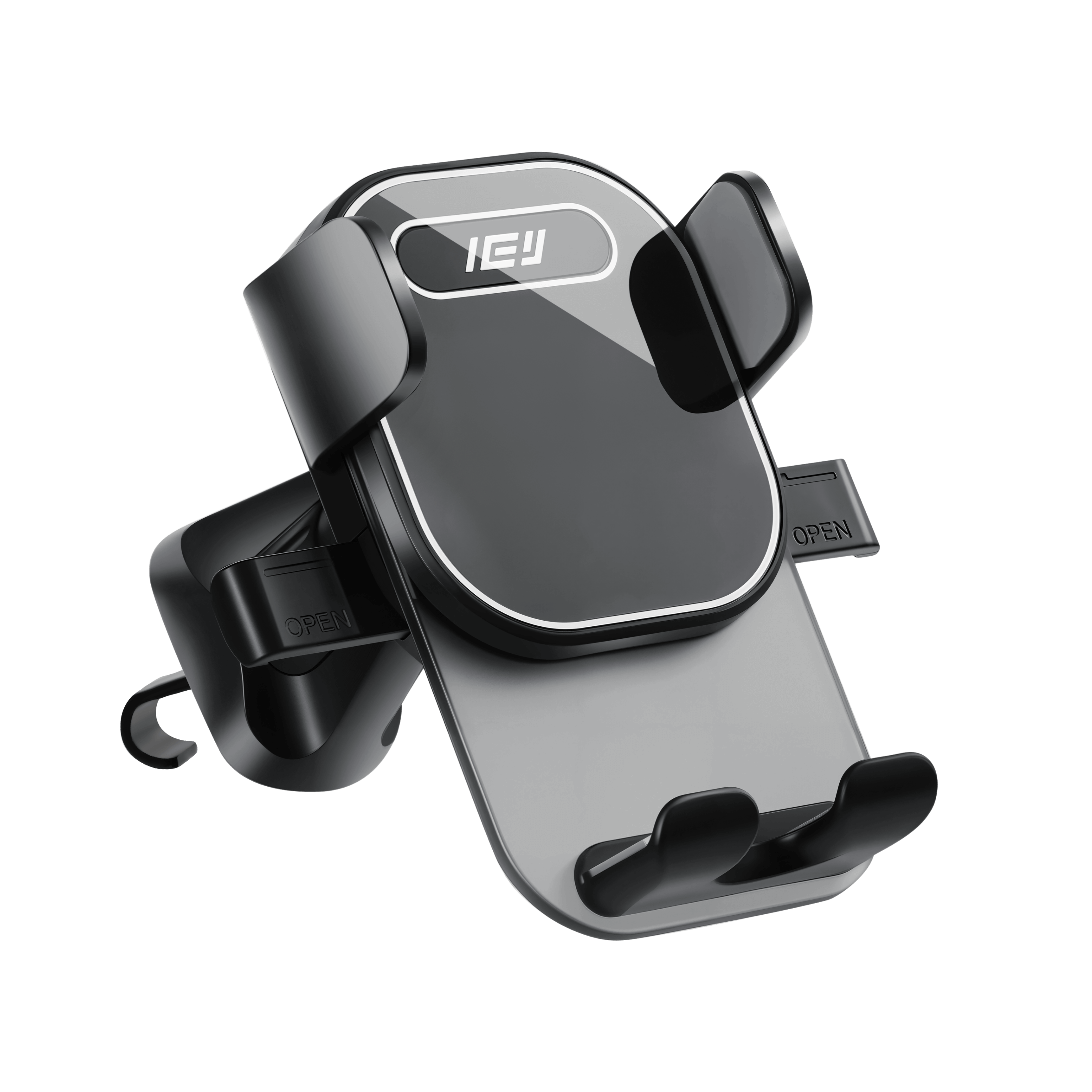 Soporte de auto giratorio 360° MagMount con sistema de agarre ajustable para rejillas de ventilación