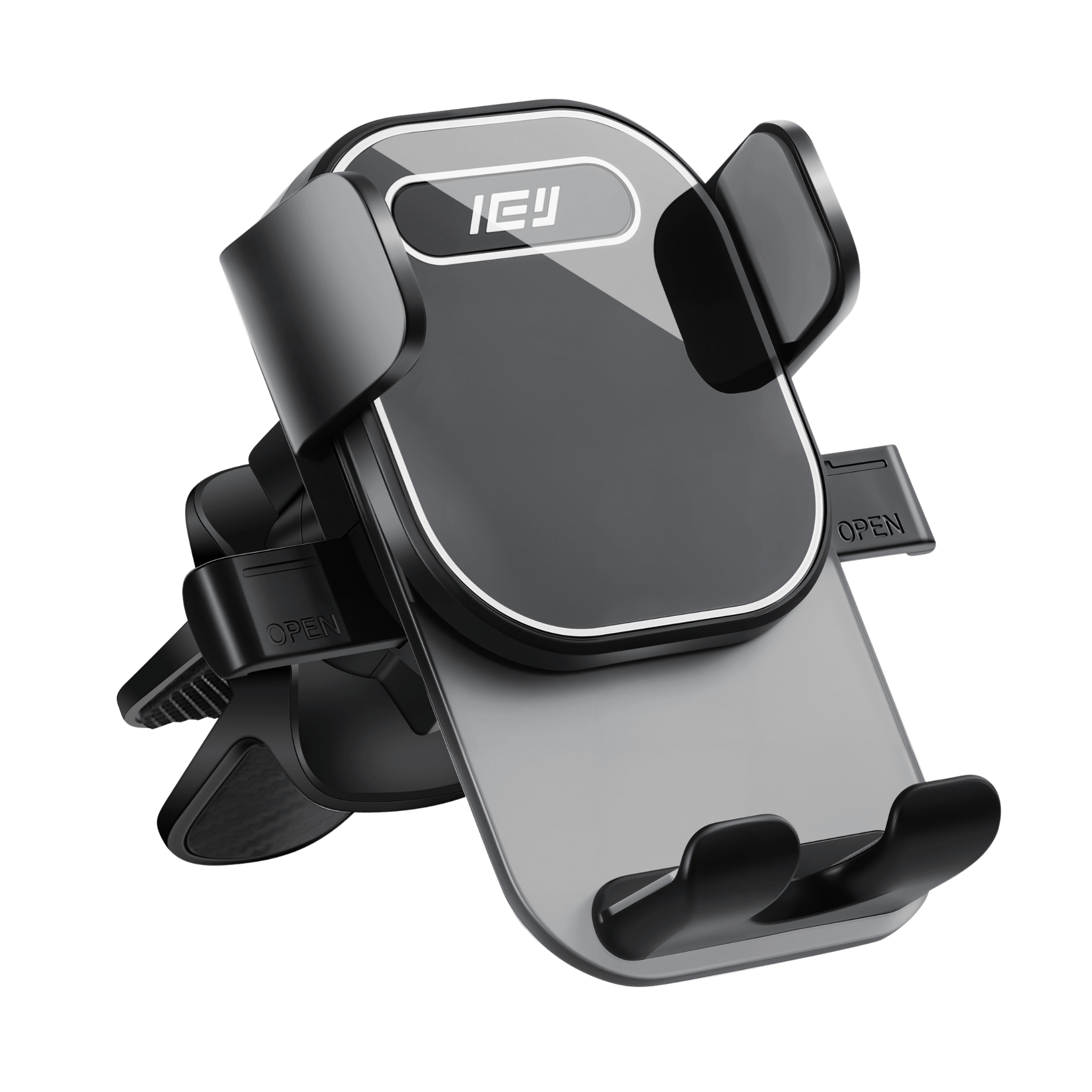 Soporte de auto giratorio 360° MagMount con sistema de agarre ajustable para rejillas de ventilación