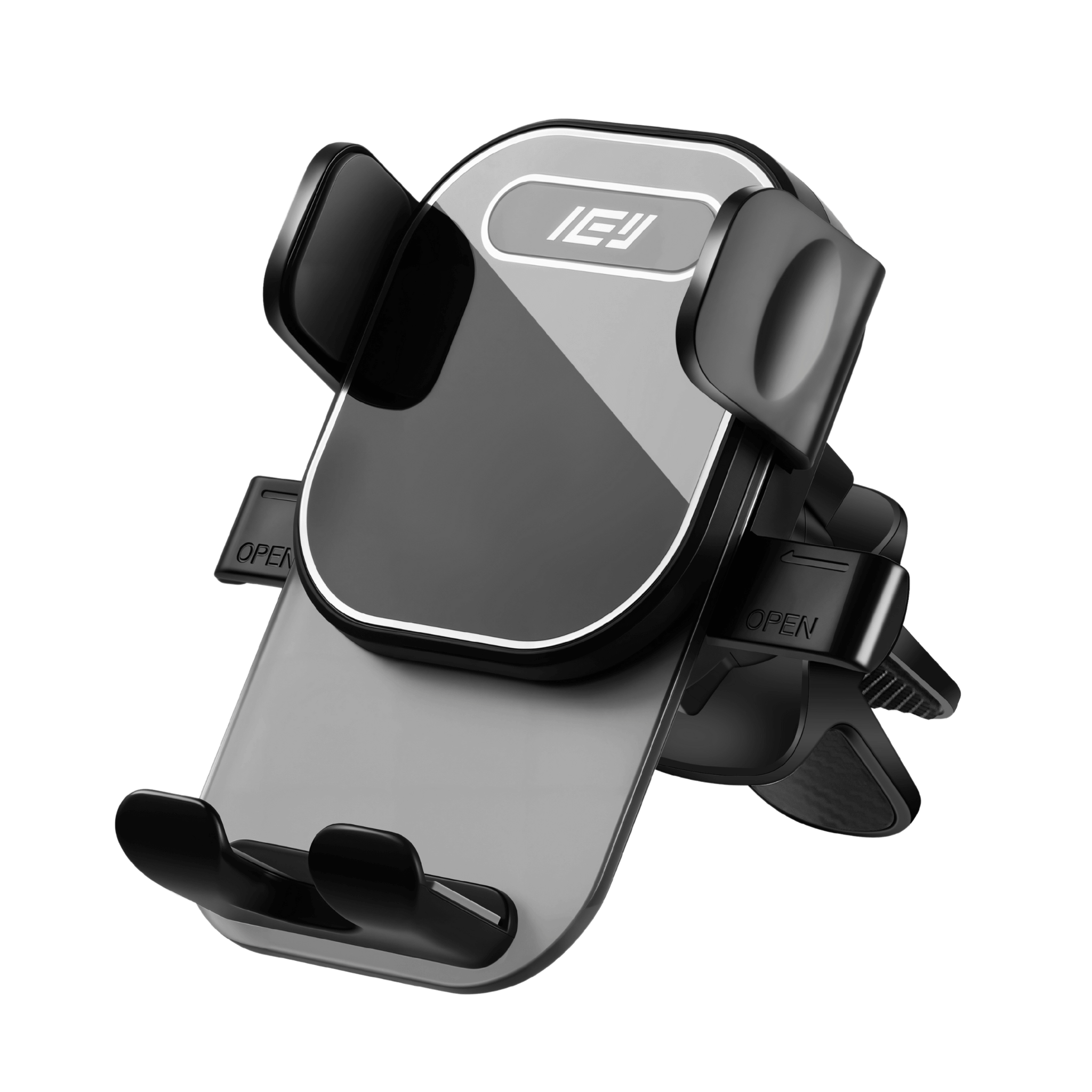 Soporte de auto giratorio 360° MagMount con sistema de agarre ajustable para rejillas de ventilación