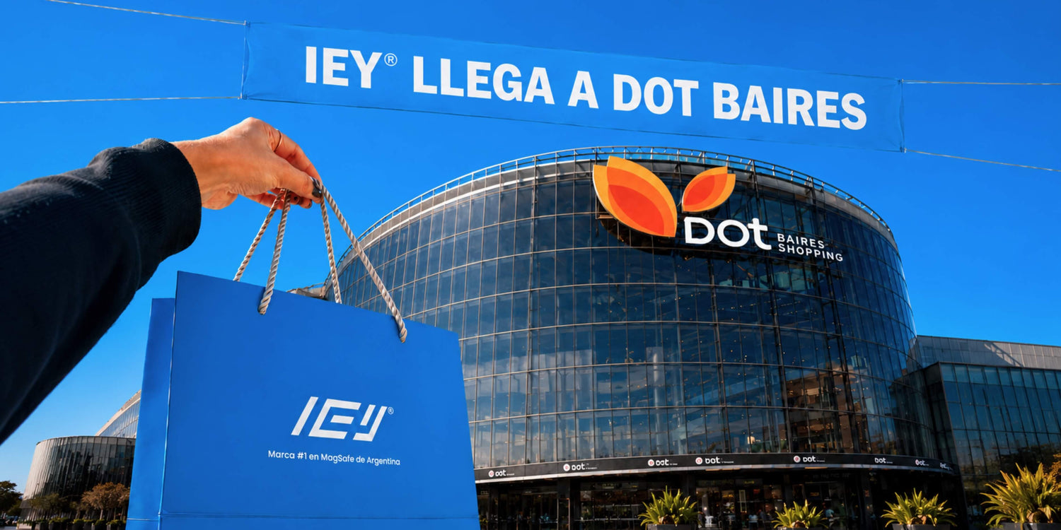 Inauguración IEY® en DOT Baires: te esperamos este domingo