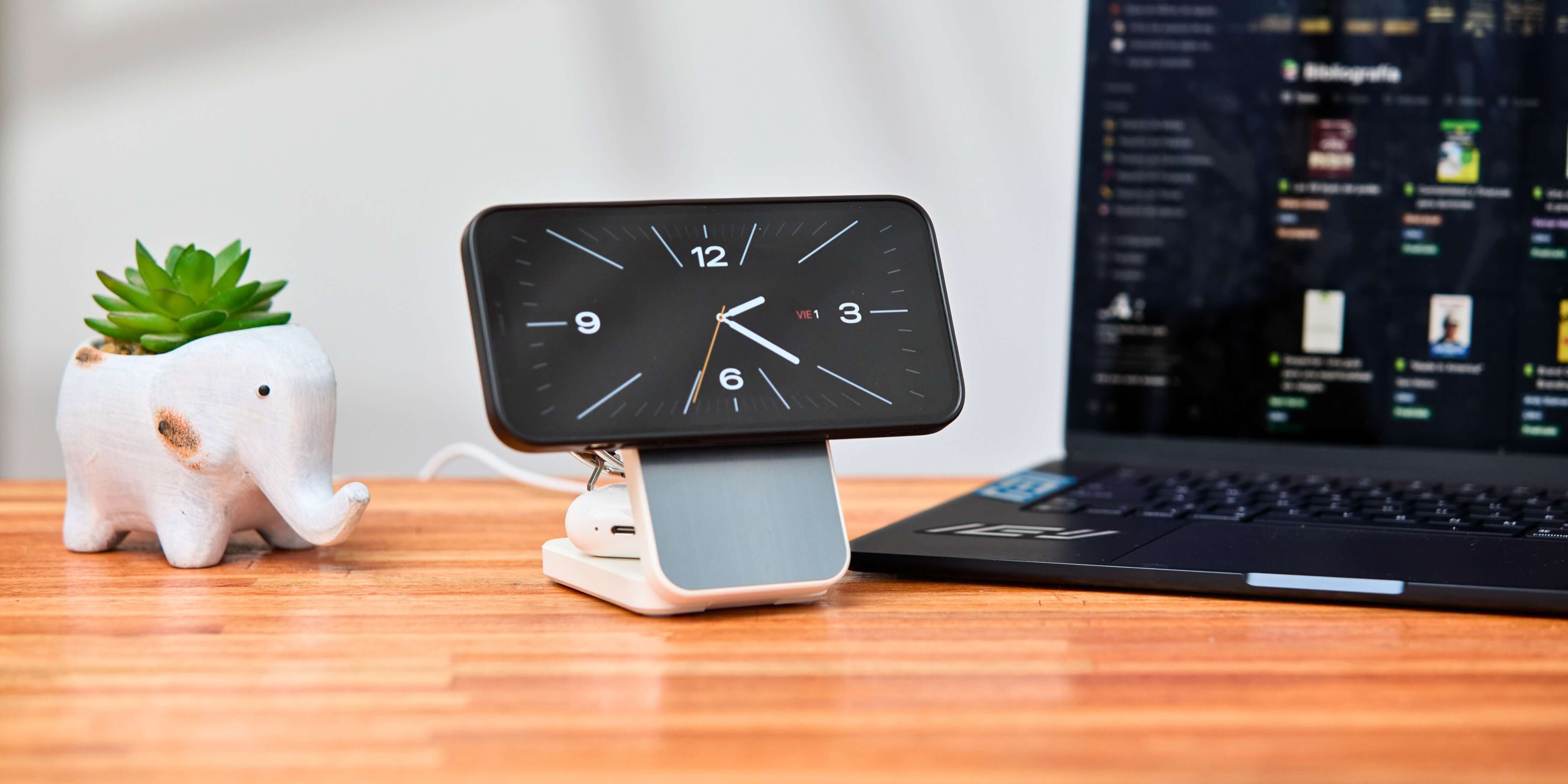 ecosistema de carga inalámbrica IEY con MagSafe y Qi2 para Apple y Samsung