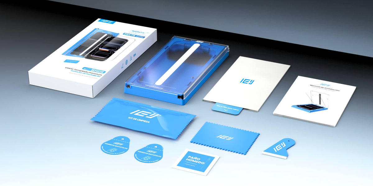 Presentamos ApplyFit™: colocar un vidrio templado debería ser más simple