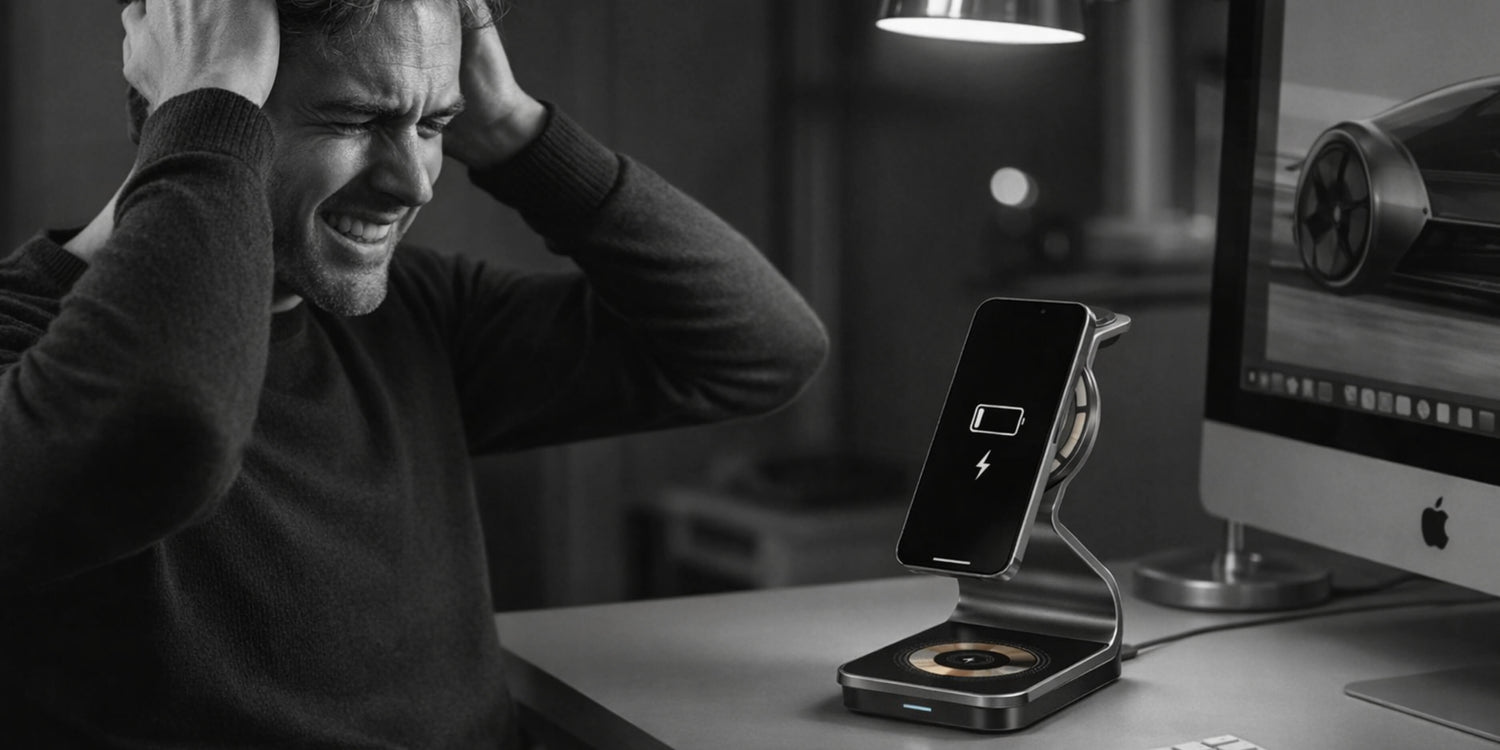 Carga inalámbrica iPhone no funciona: causas comunes y cómo solucionarlo