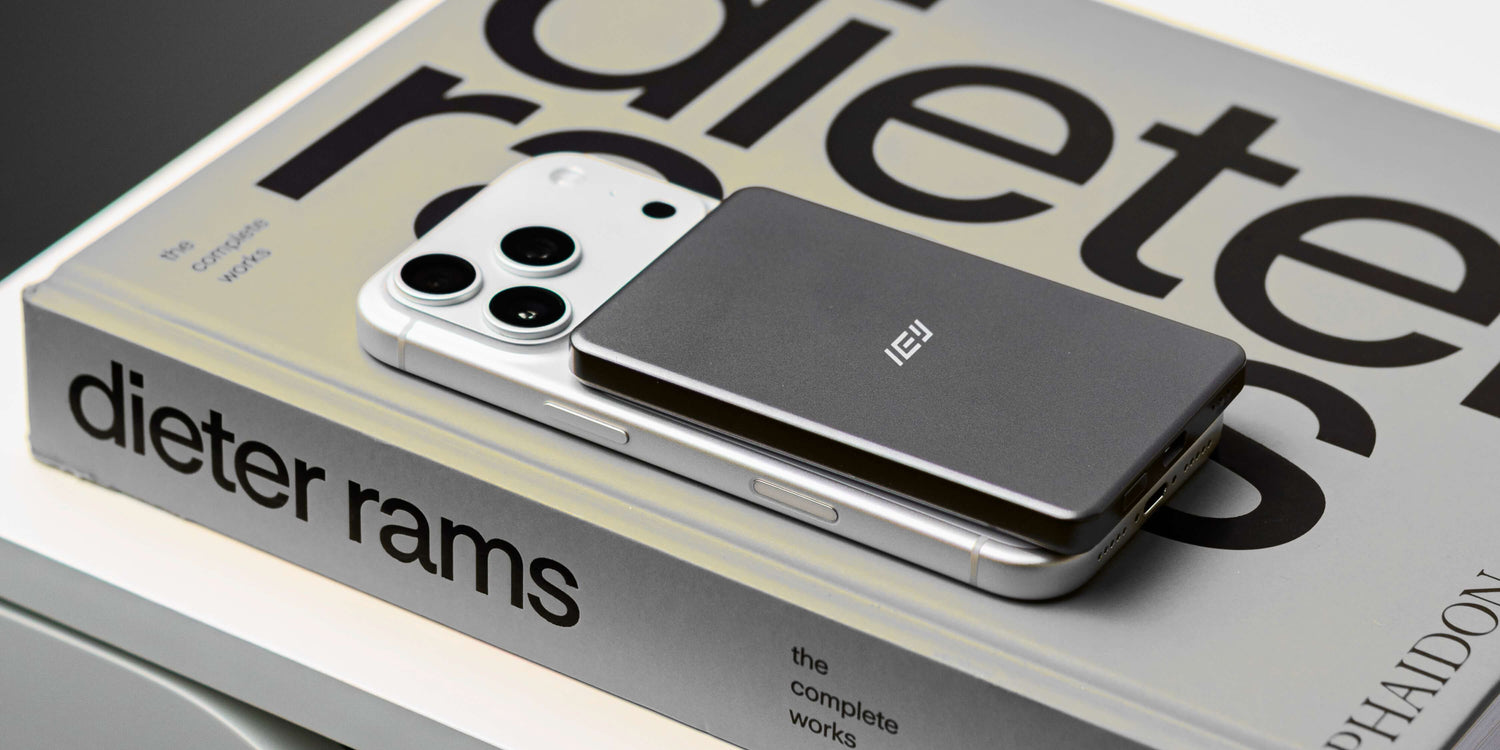 Restock MagPower IEY®: Power Bank MagSafe Ultra Delgado + SOLD OUT