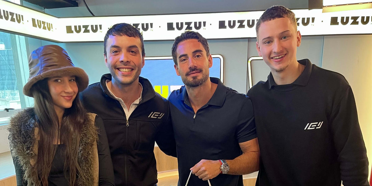 IEY® visitó LUZU TV: un día junto al equipo de Nadie Dice Nada