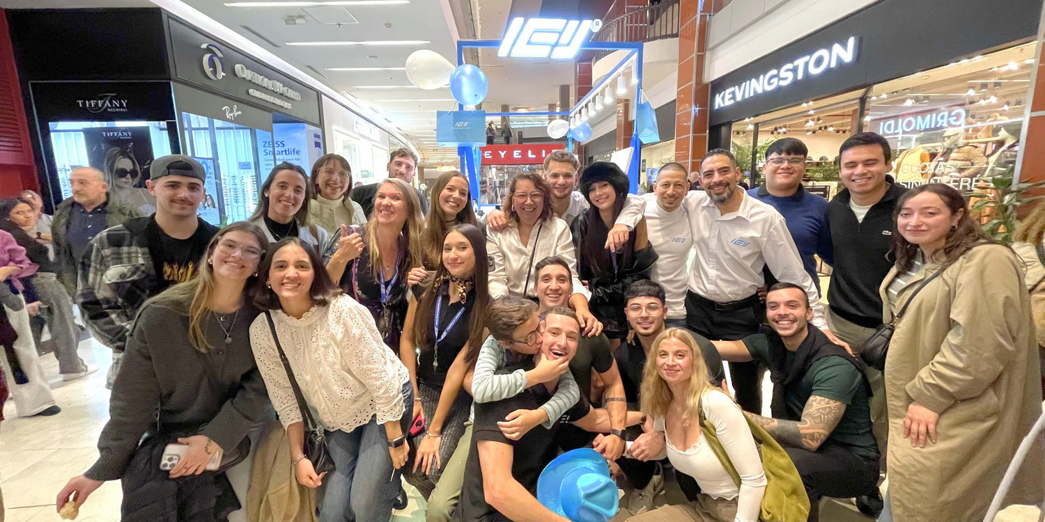 Así vivimos la inauguración de la primera isla comercial de IEY® en DOT Baires, junto al equipo, clientes y comunidad.