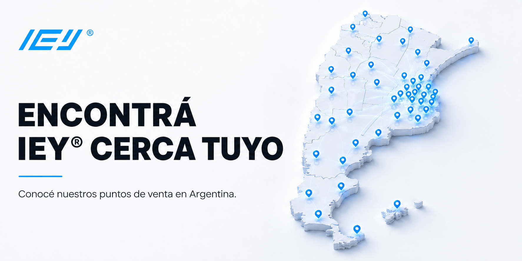 Dónde comprar IEY®: puntos de venta en Argentina