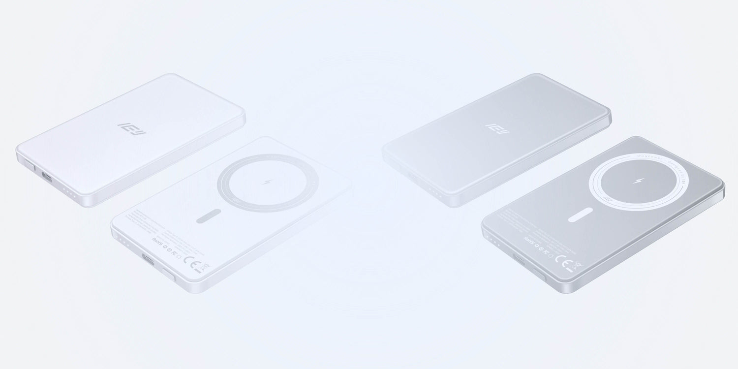 Nuevo powerbank inalámbrico magnético IEY compatible con MagSafe