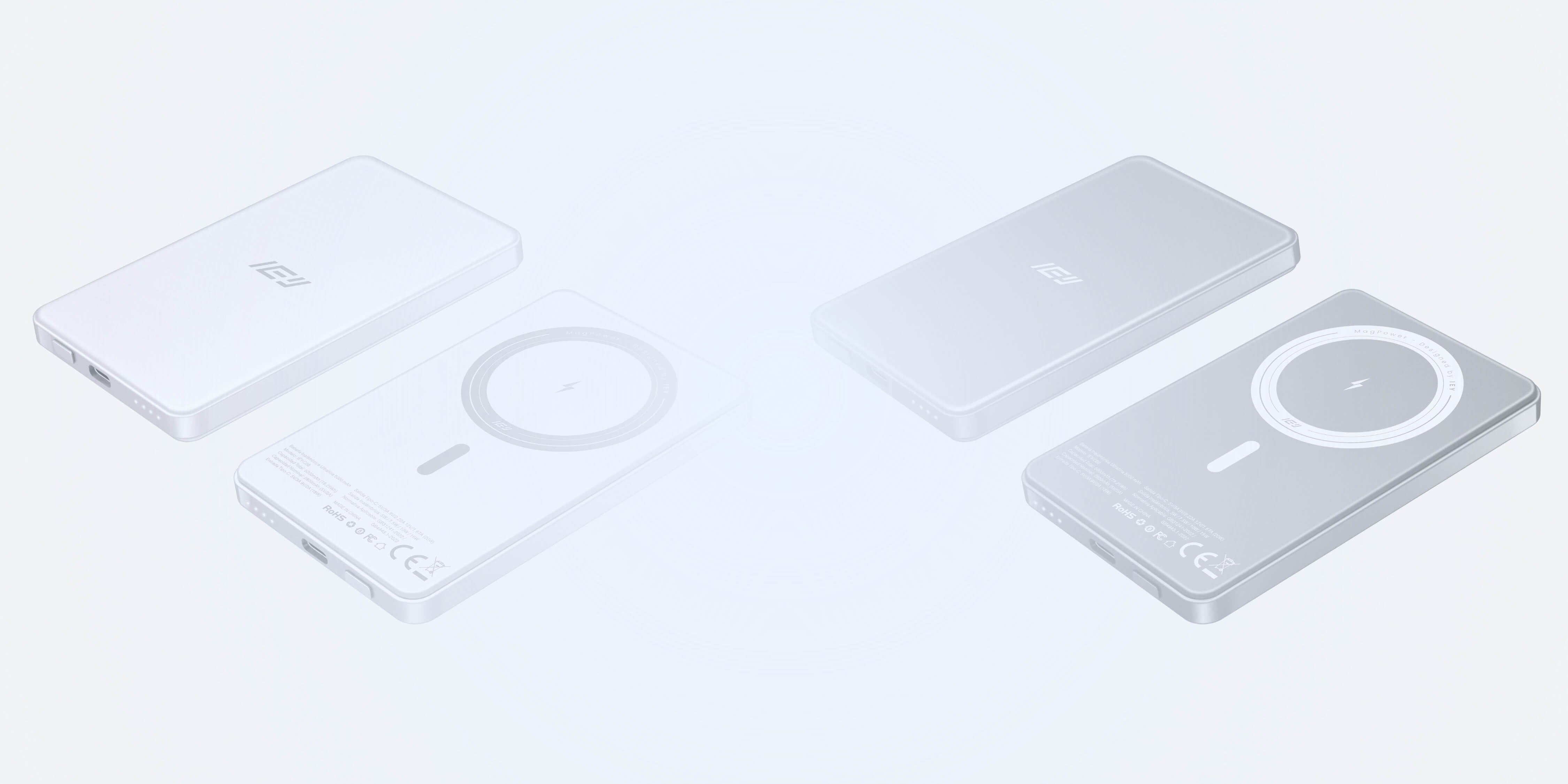 Nuevo powerbank inalámbrico magnético IEY compatible con MagSafe