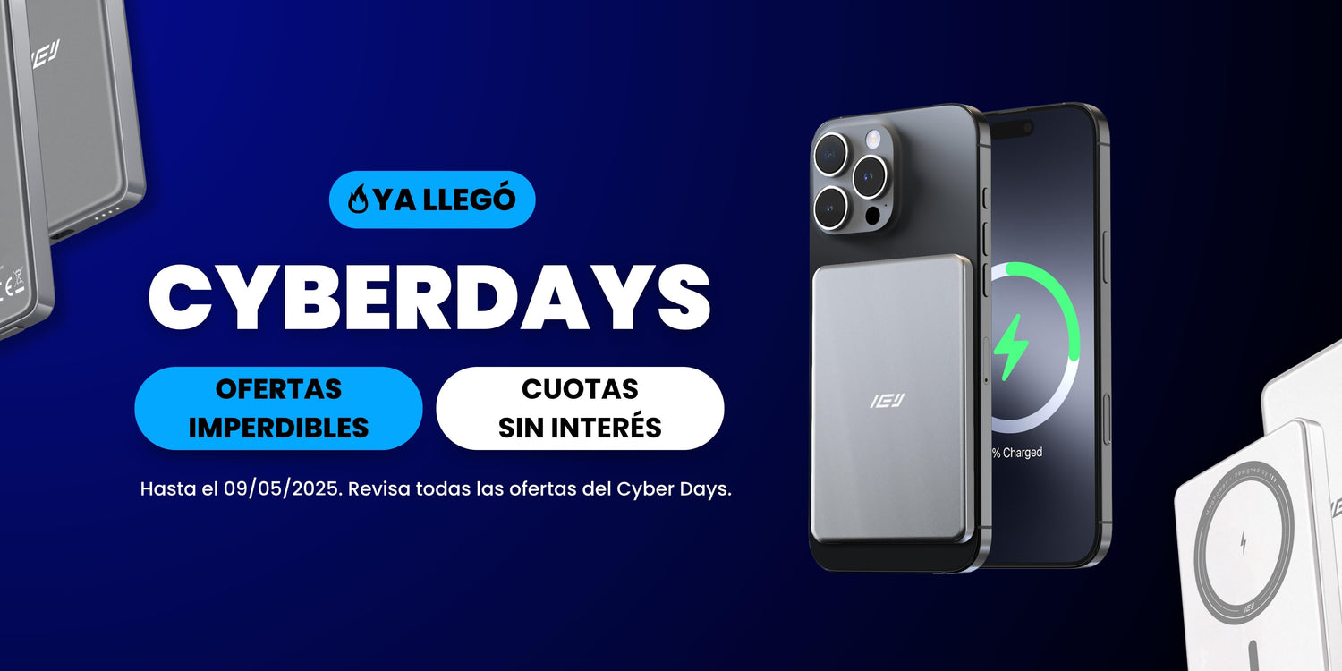 Cyber Monday 2025 Argentina: descuentos IEY® en toda la web