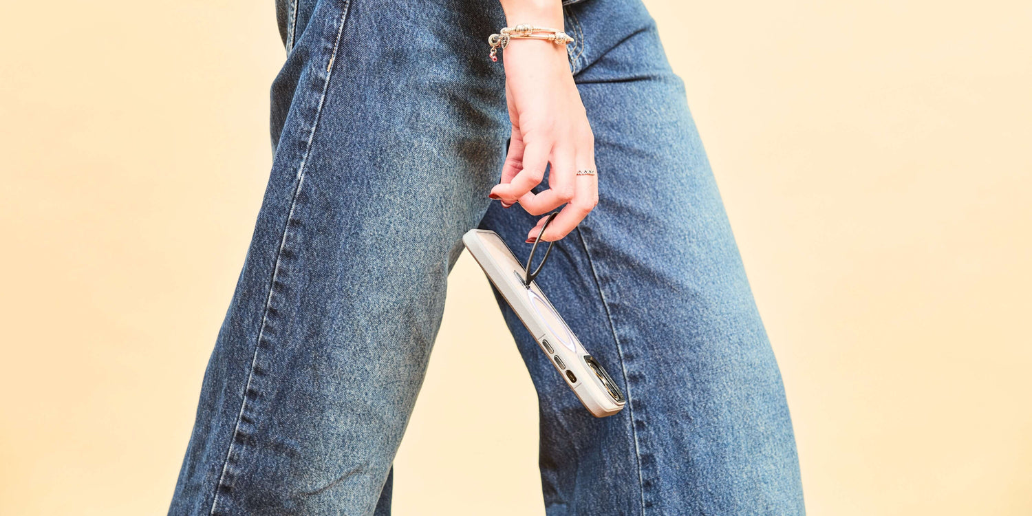 Funda IEY MagSafe transparente para Samsung Galaxy, diseñada para carga magnética precisa y uso con accesorios del ecosistema IEY