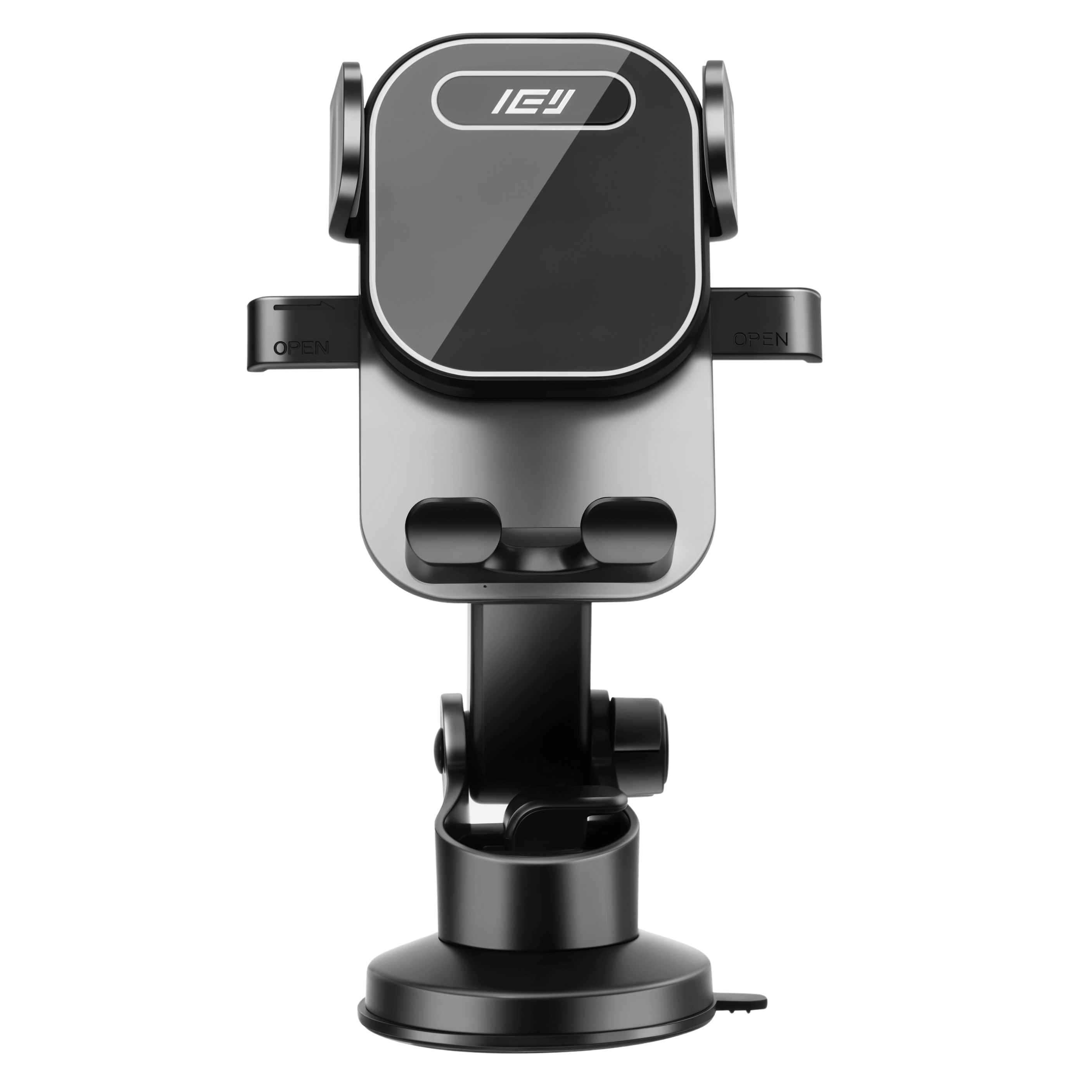 Soporte de auto con brazo extensible MagMount y ventosa mejorada para tablero o parabrisas, compatible con cualquier teléfono