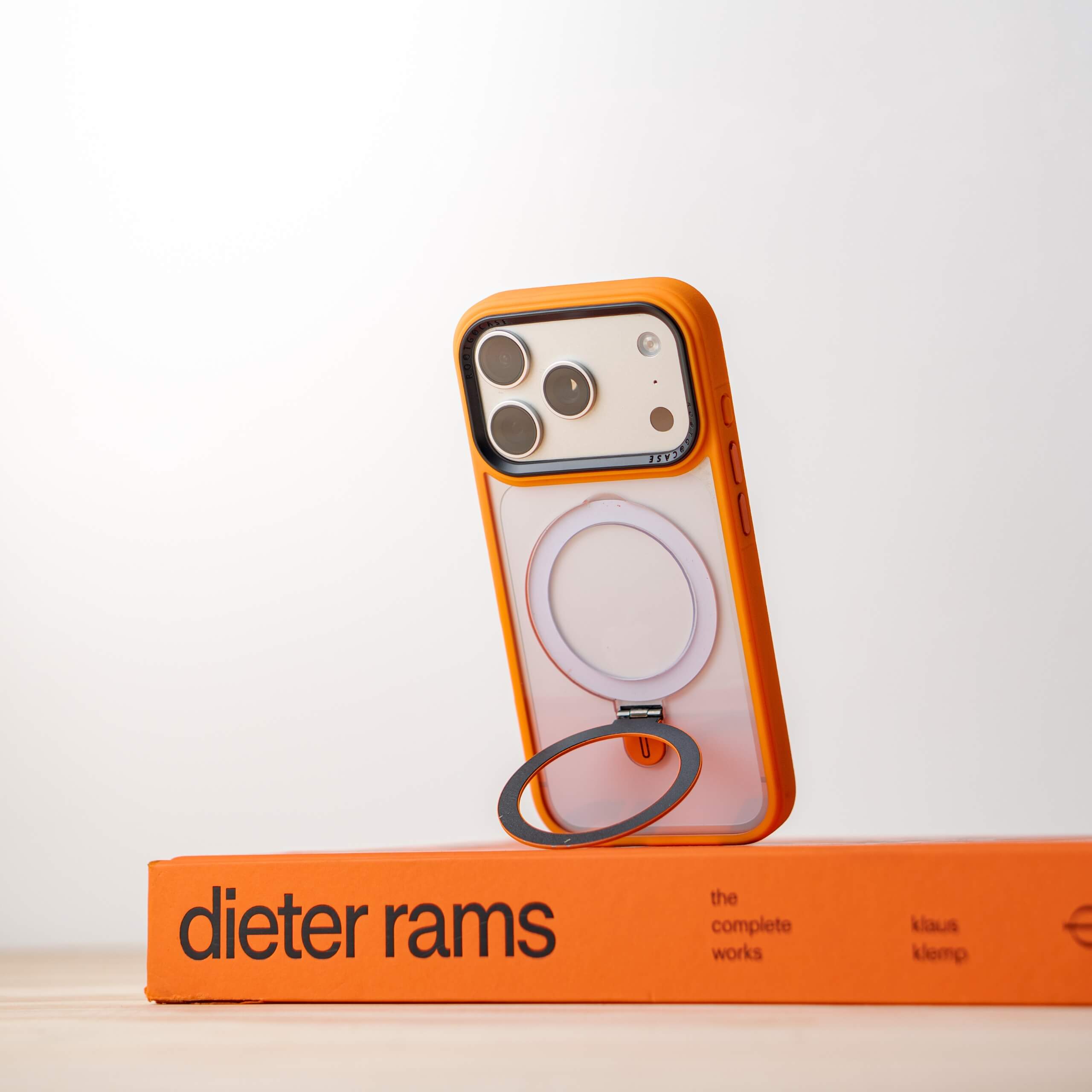 Funda Anillo MagSafe 360 naranja #color_naranja