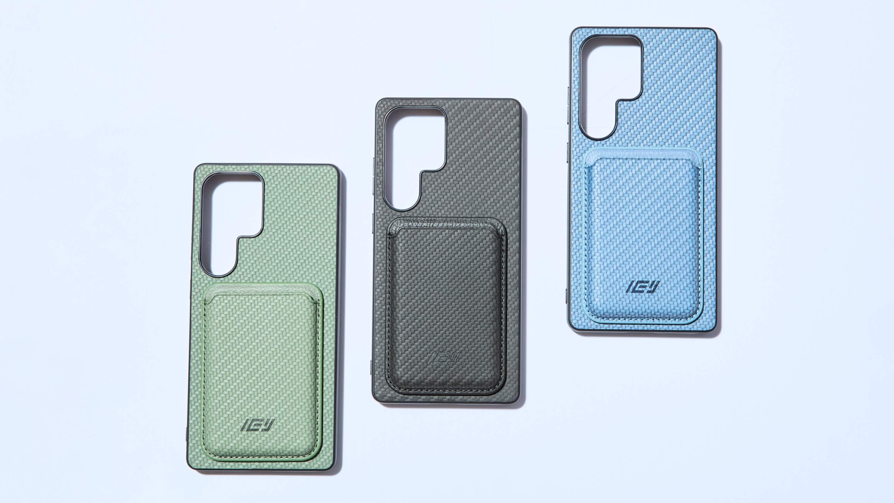 Fundas de IEY carbon para Samsung Galaxy S25 Ultra con MagSafe