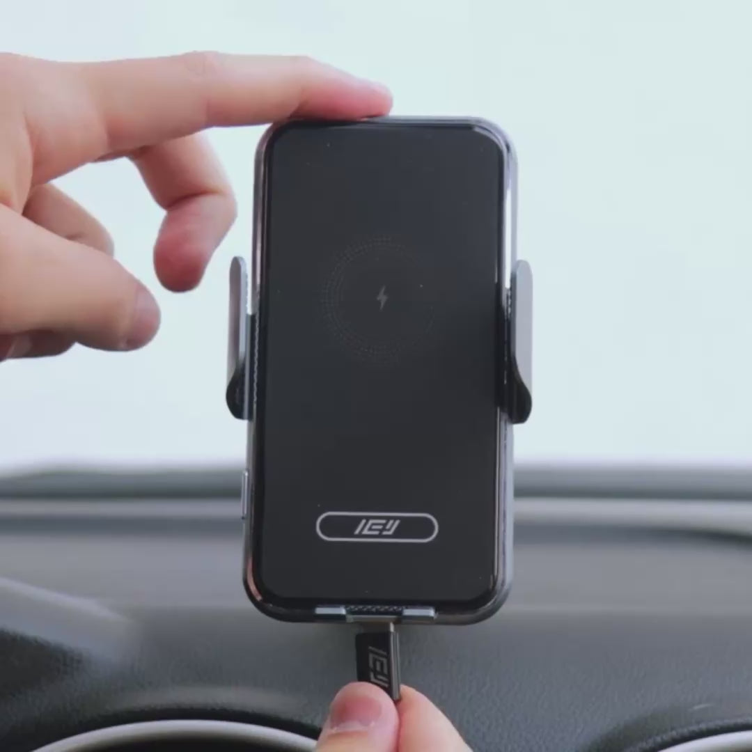 Cargador Inteligente con Sensor Inteligente + Brazo Extensible