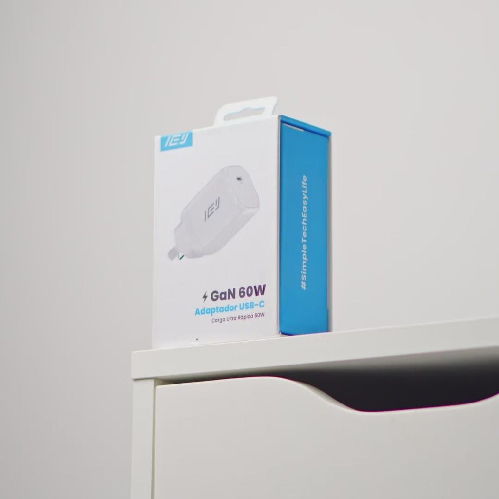 Alta potencia sin ocupar espacio de más, ideal para usar en casa, la oficina o llevar de viaje.