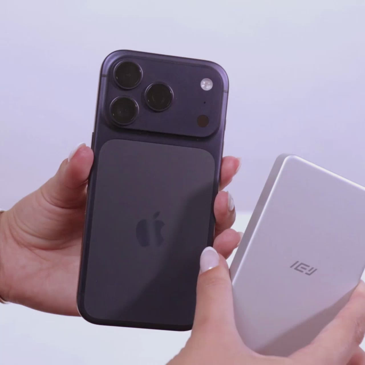 Como se utiliza la bateria inalambrica de 10000 mAh de IEY?