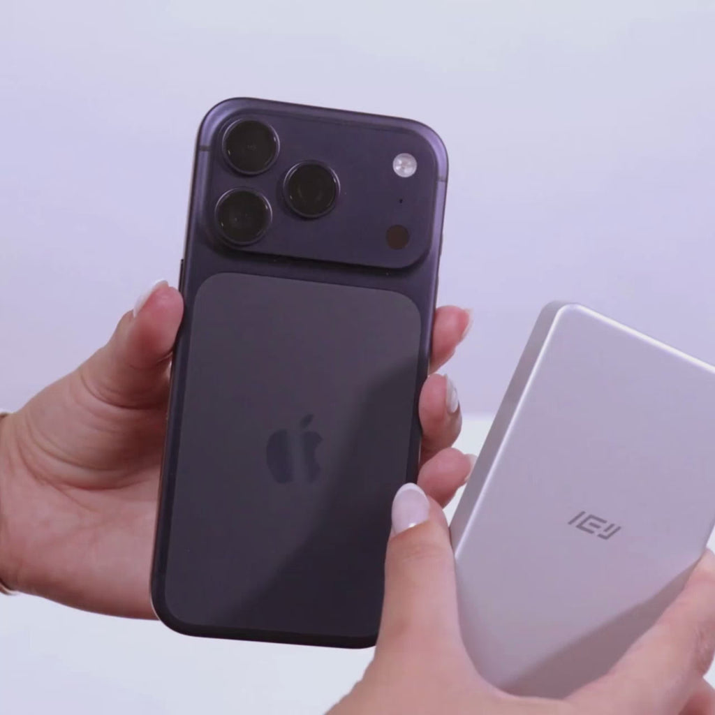 Como se utiliza la bateria inalambrica de 10000 mAh de IEY?